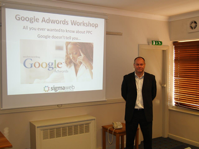 AdWords Workshop for local businesses